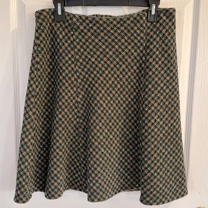 Bentley A. Wool skirt